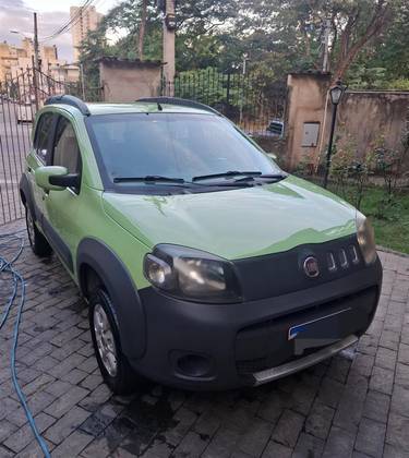 FIAT UNO 1.4 EVO WAY 8V FLEX 4P MANUAL